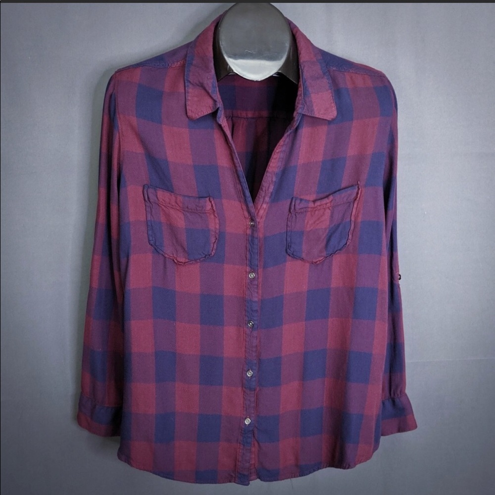 Tinsel Stitchfix Hattie soft plaid shirt - XL